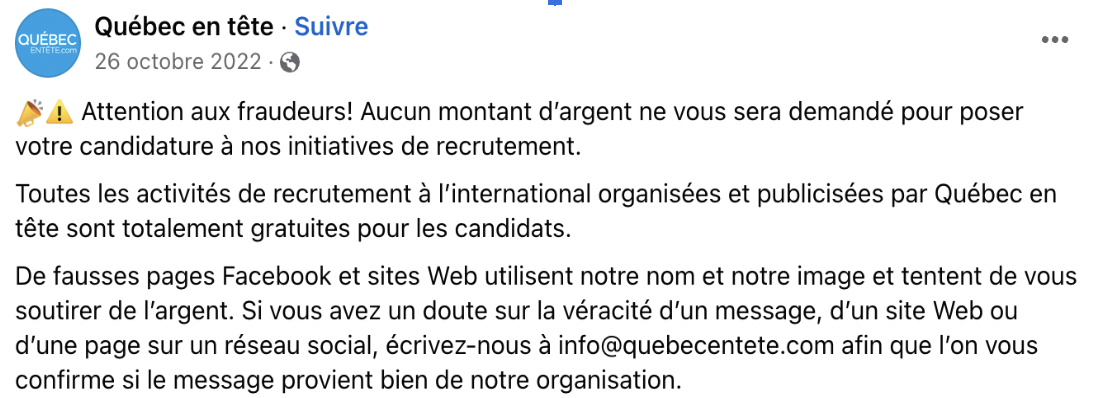 La fraude à l’immigration : le nouvel élan d’internet